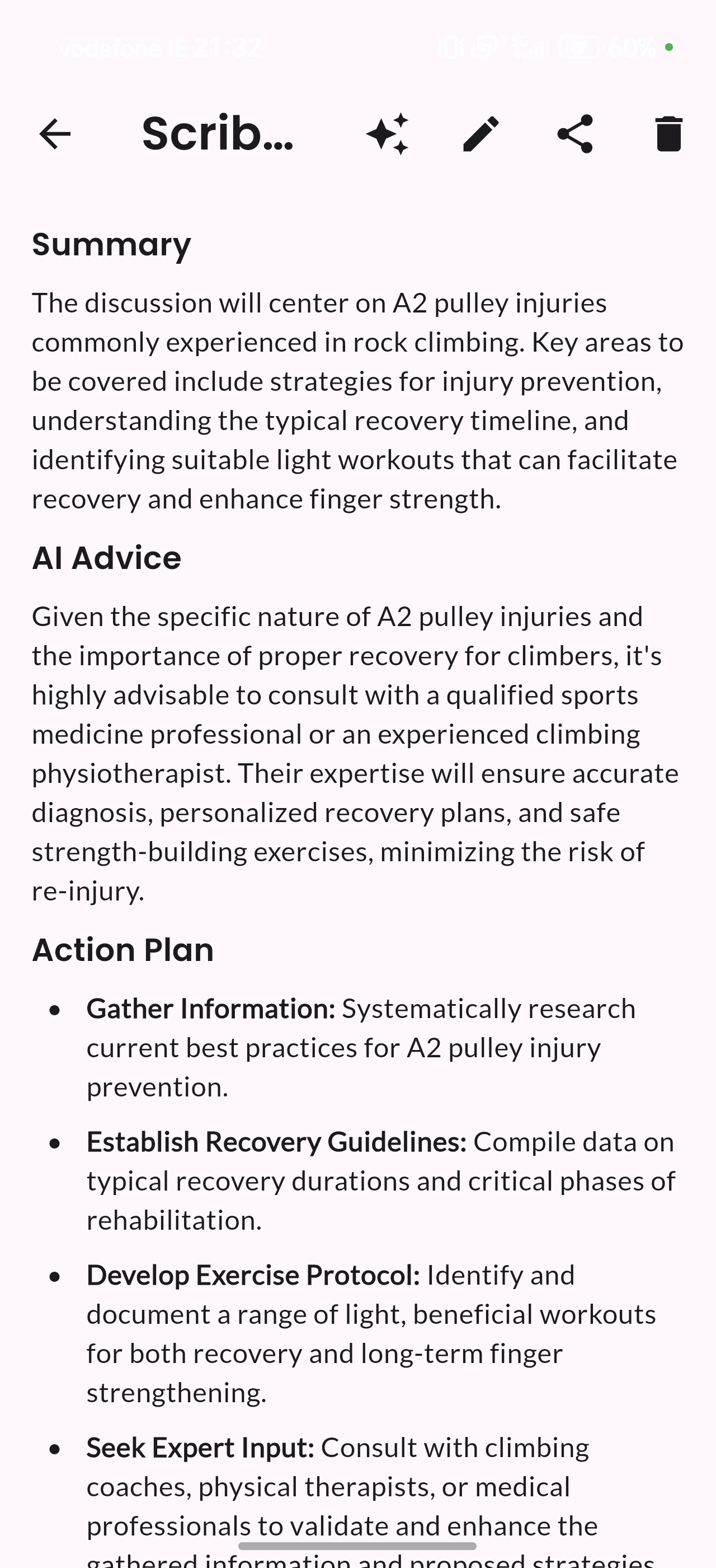 Shared Workspace View